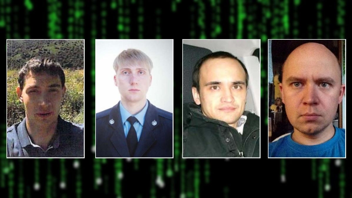 USA obvinily čtyři Rusy z hackerských útoků